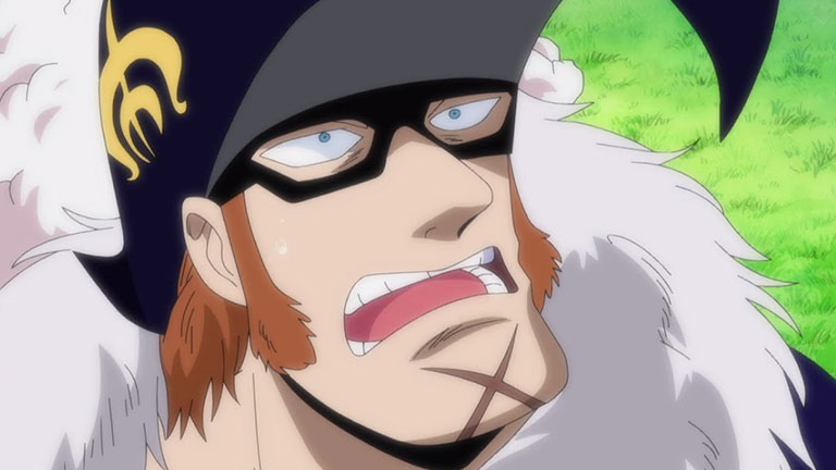 3. X Drake est un Marine secret mais la position de son équipage n'est pas connue