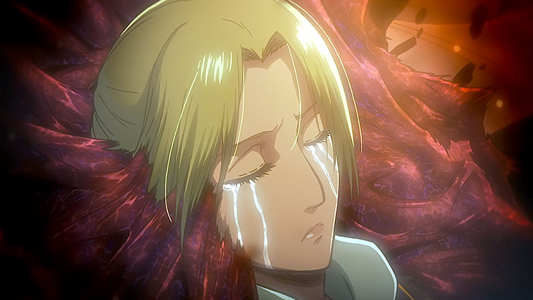 9. Annie Leonhart se pare d'un cristal incassable