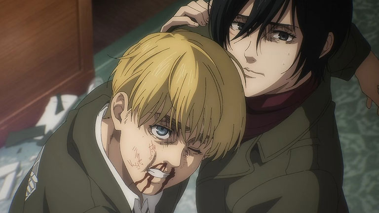 L'amitié entre Eren, Mikasa et Armin est-elle vraiment terminée ?