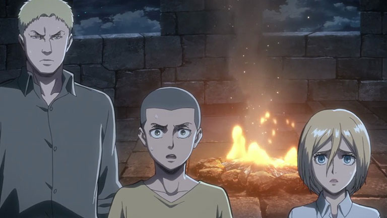 7. Conny Springer au sommet de la tour du château d'Utgarde