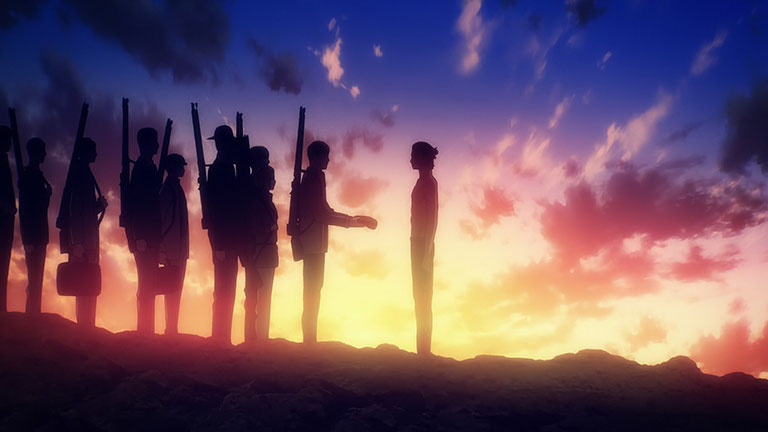 Eren devient un extrémiste Eldien et inspire un coup d'état