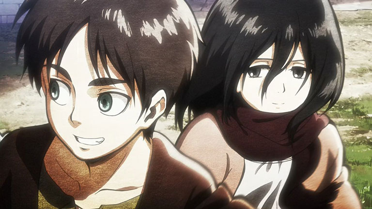 1. Les premiers mots d'Eren sont toujours gravés dans son cœur.