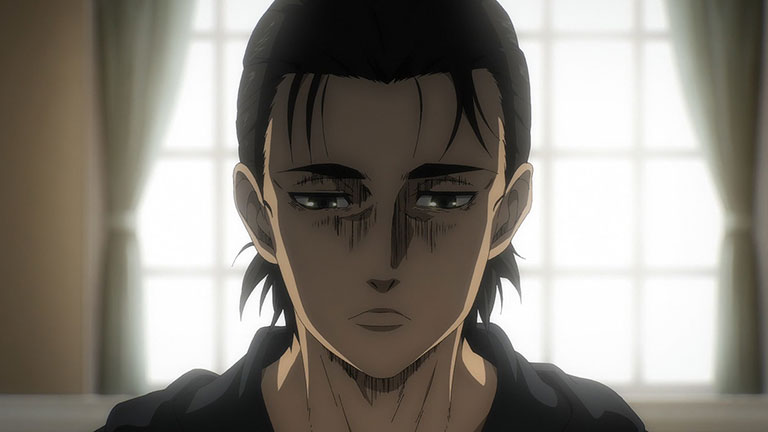 5. Le saut de temps de L'Attaque des Titans continue de montrer des combats horribles mais met en avant des personnages préexistants sous un nouveau jour.