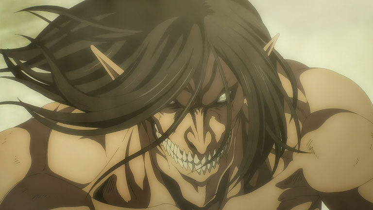 5. Comment Eldia pourrait gagner : En utilisant Eren, trois Titans en un.