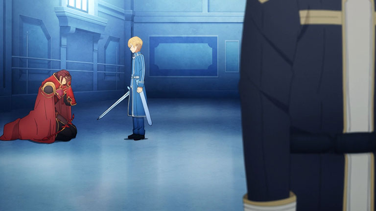 5. Essayer de tuer Deusolbert tout en sachant que les chevaliers intègres ont perdu la mémoire