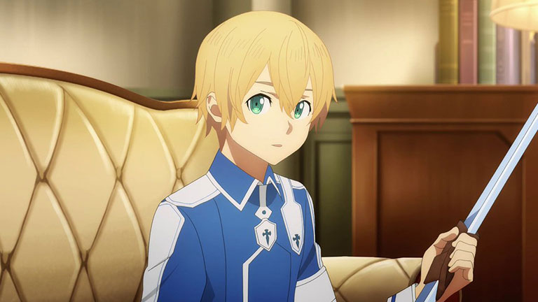 9. La facilité avec laquelle il a appris à manier l'épée.