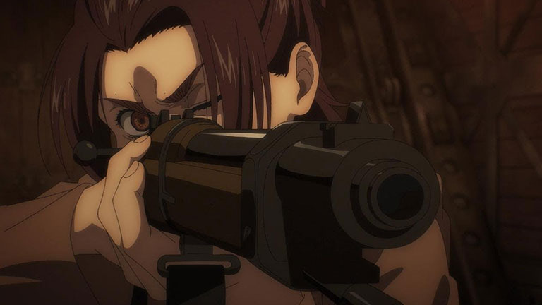 7. Gaby a tiré sur Sasha et a prouvé à quel point les enjeux étaient élevés.