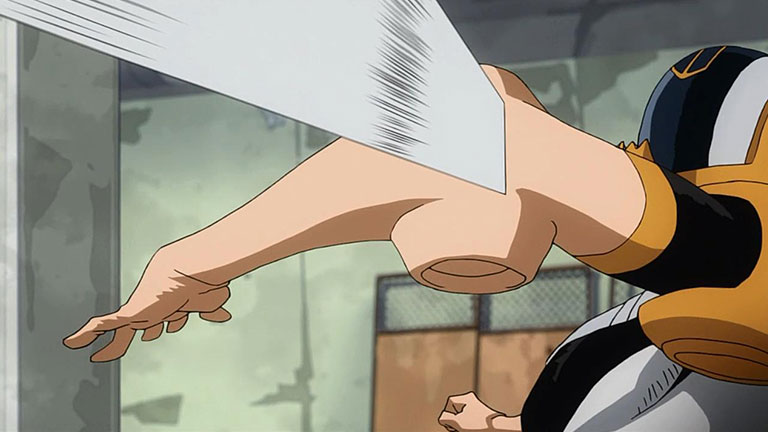 6. Son nom de héros est Cellophane 