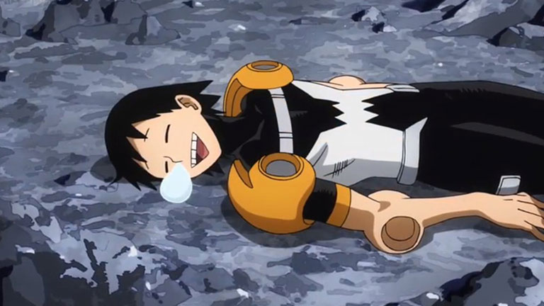 7. Le mangaka a conçu l'Alter de Hanta dans une épicerie.