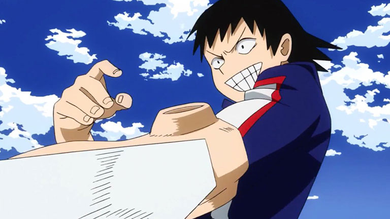 10. Sa manie du ruban adhésif lui permet de distribuer une bande de matériau adhésif depuis ses coudes.