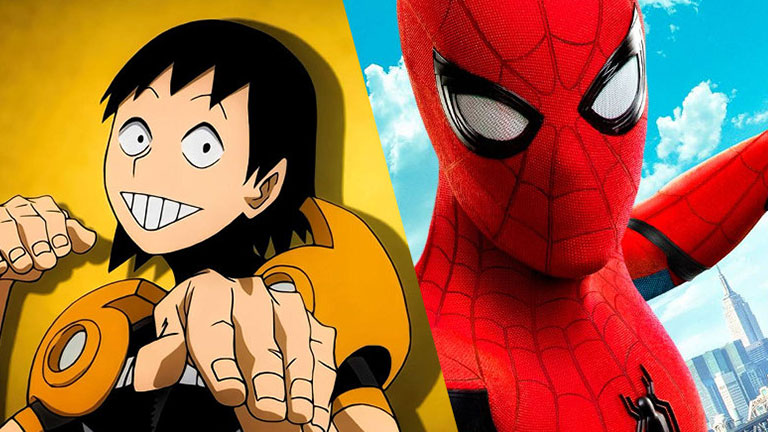 1. Hanta admire et s'efforce d'être comme Spider-Man.