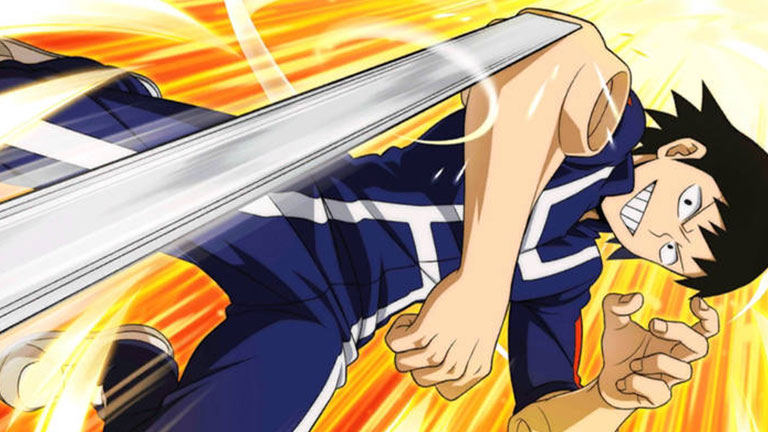 2. Il a développé quelques super mouvements grâce à son Alter.