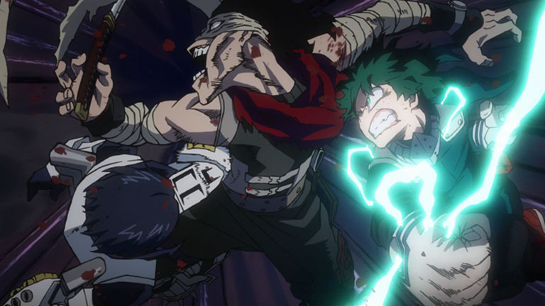 6. Certains étudiants de l'académie des super-héros auraient dû être expulsés pour cause de délinquance