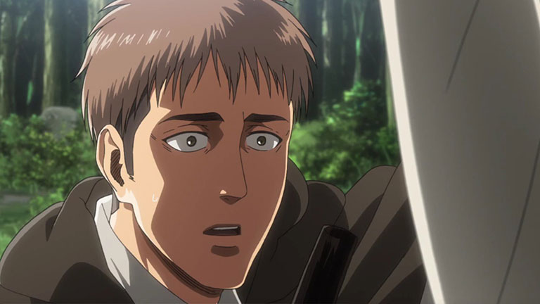 4. Quand la Manoeuvre Tridimensionnelle de Jean commence à mal fonctionner au milieu de la bataille