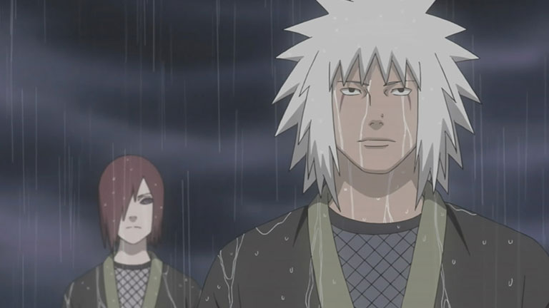 5. Il aiderait à stabiliser Ame le Village Caché par la Pluie.