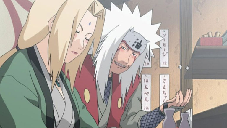 9. Il vivrait avec Tsunade