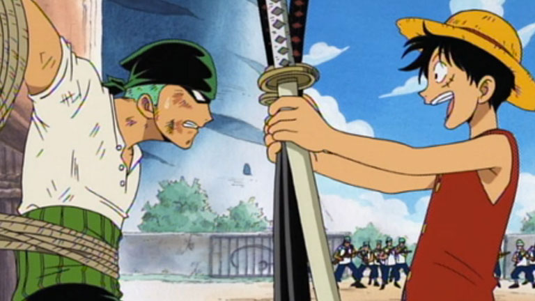 10. Luffy est-il plus fort que Zoro ? 