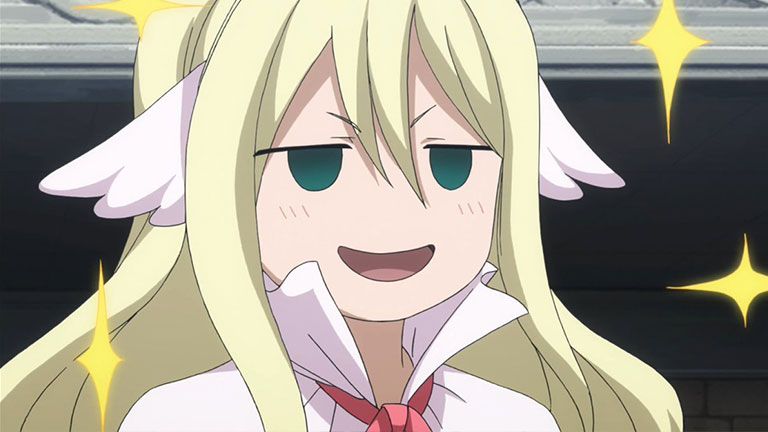 3. Mavis est bonne actrice