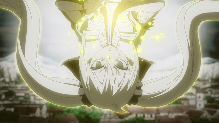 2. Elle a modifié Law pour en faire une magie de la guilde Fairy Tail.