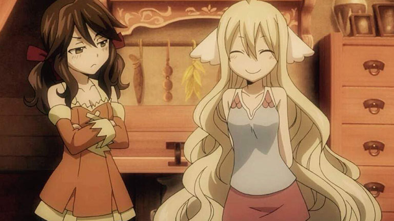 5. Son amie Zera devient l'une des fées dont elles ont entendu parler dans leur enfance.