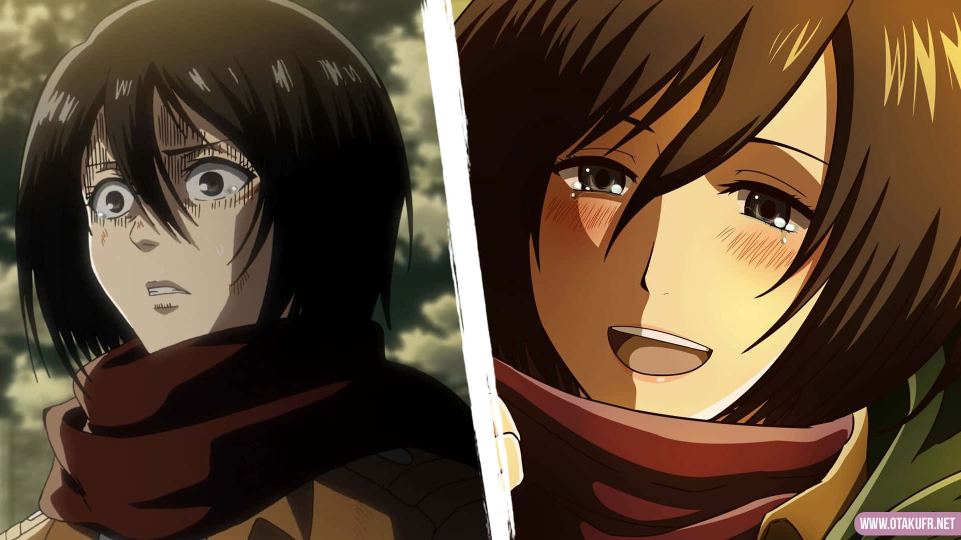 L'Attaque des Titans : 10 fois où Mikasa a prouvé qu'elle aimait Eren