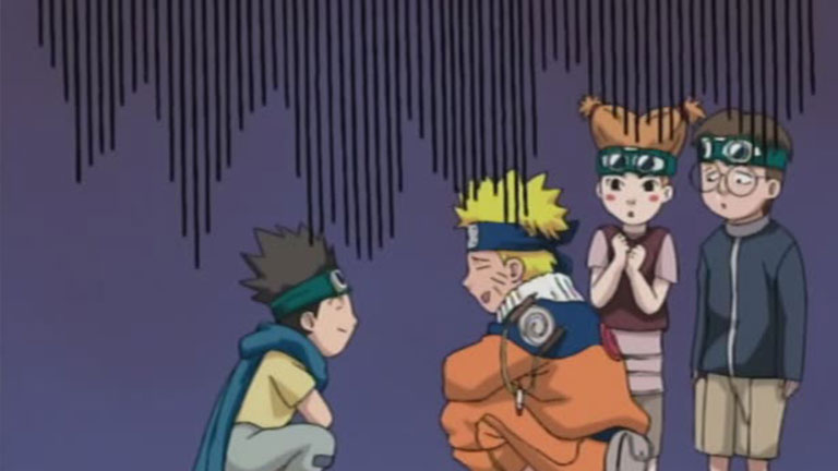 5. Quand Naruto encourageait un comportement inapproprié de Konohamaru