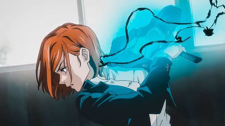 8. Force : elle peut facilement attaquer ses adversaires sans même s'en approcher.