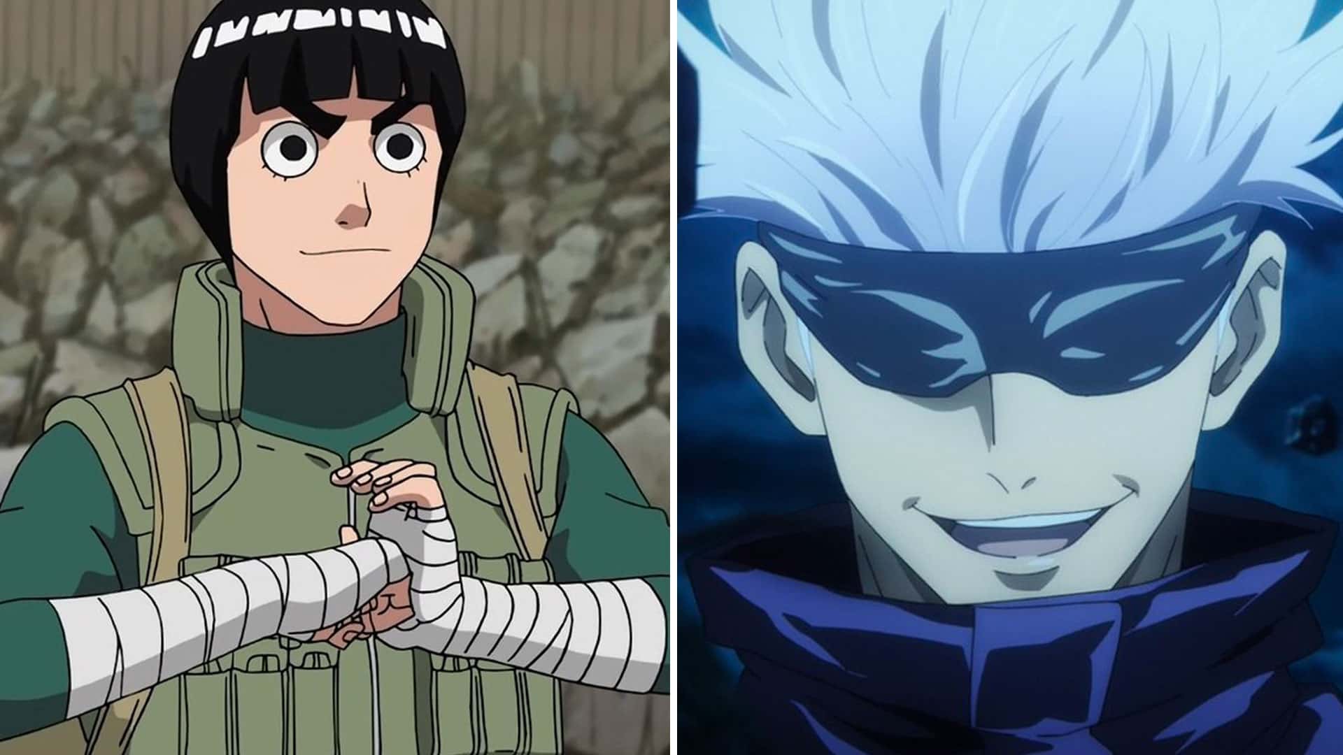 Jujutsu Kaisen : 5 personnages  Naruto que Satoru pourrait vaincre (et 5 qu'il perdrait contre)