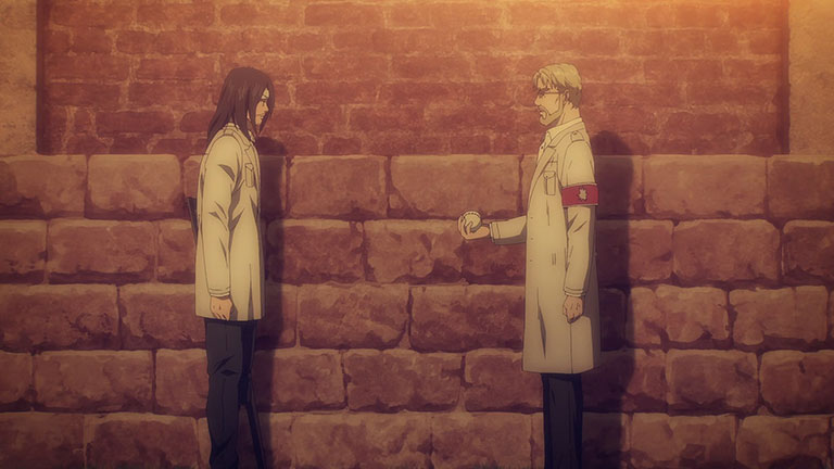 Sieg et Eren se rencontreront-ils un jour ?