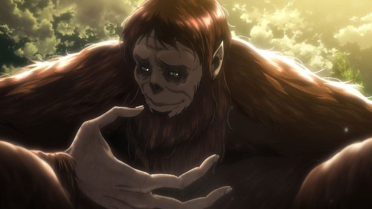 Dans la bataille de Shiganshia, qui sauve Sieg de Levi après que ce dernier ait vaincu Sieg ?