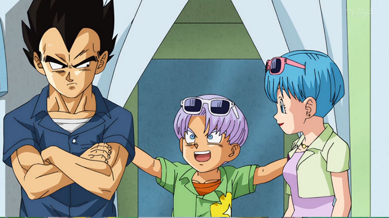 7. Il lui a montré c'est quoi une famille