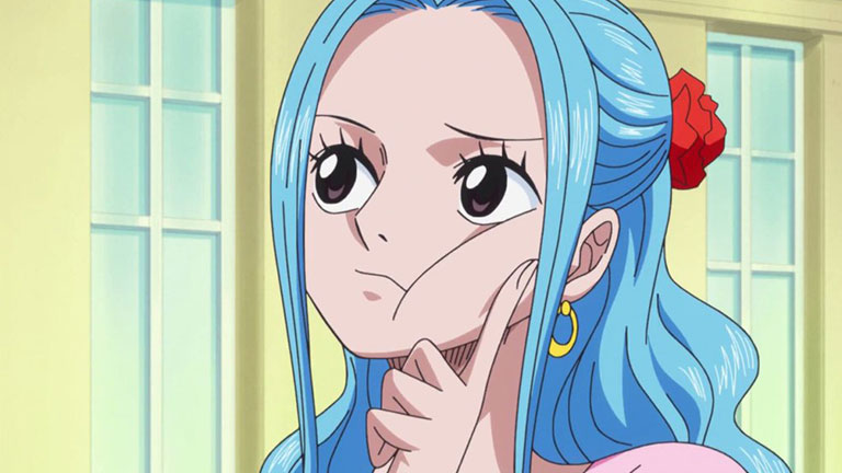 10. Vivi : Elle a passé son temps en tant que princesse d'Alabasta sans se battre.