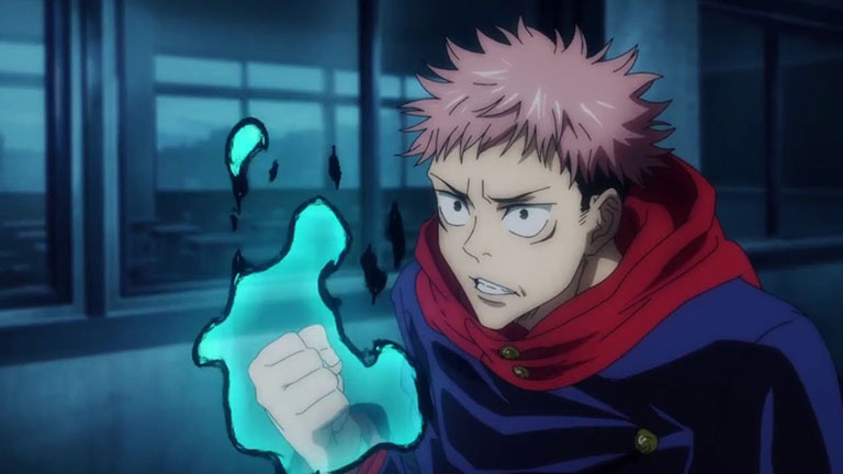 9. Yuji Itadori est l'un des Fœtus des Neuf Phases
