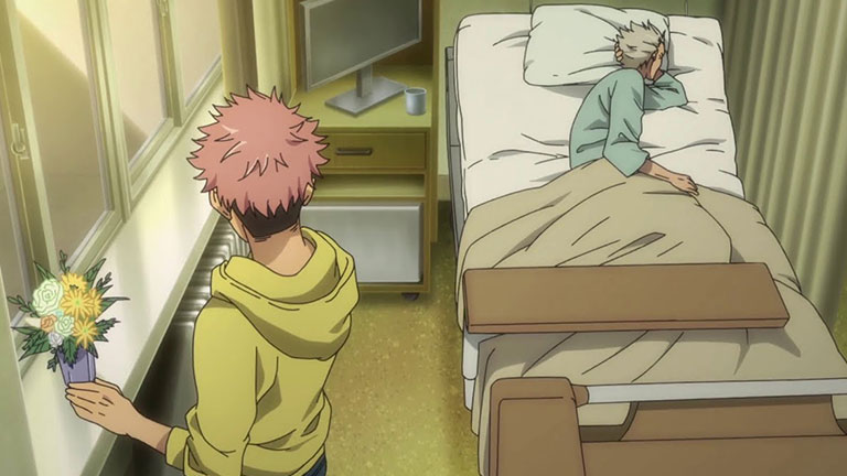 8. Meilleure : Yuji et son grand-père