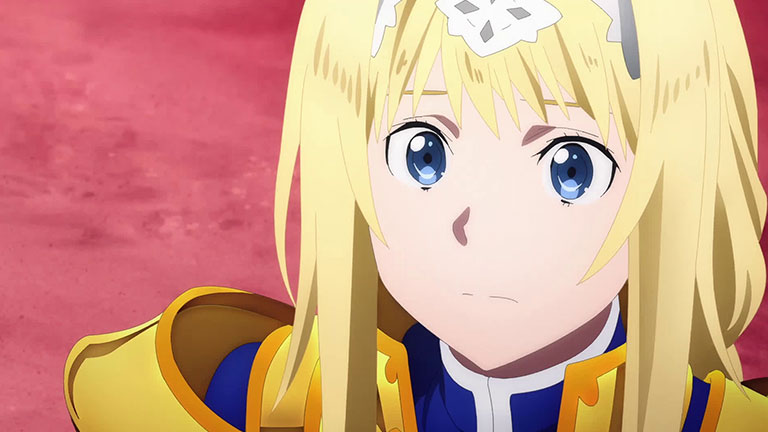 9. Alice a cru que la Cathédrale Centrale allait la laisser partir.