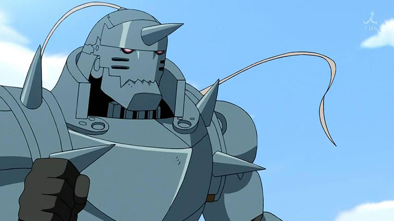 2. Alphonse Elric (Fullmetal Alchemist: Brotherhood)