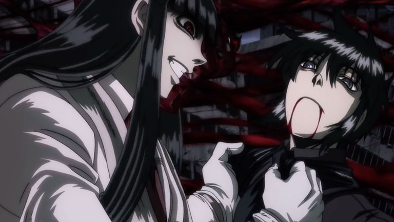 10. Alucard VS Walter (Hellsing Ultimate)