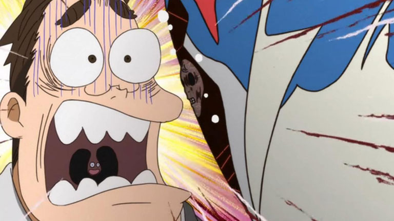 2. Barazo suivrait ce que tout le monde veut (Kill La Kill)