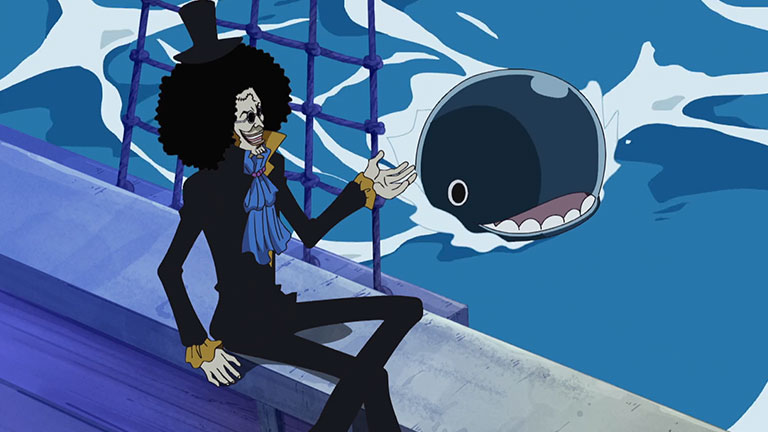 1. Brook et Laboon sont la quintessence de l'amitié dans One Piece.