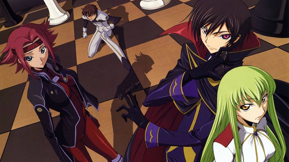 6. Code Geass