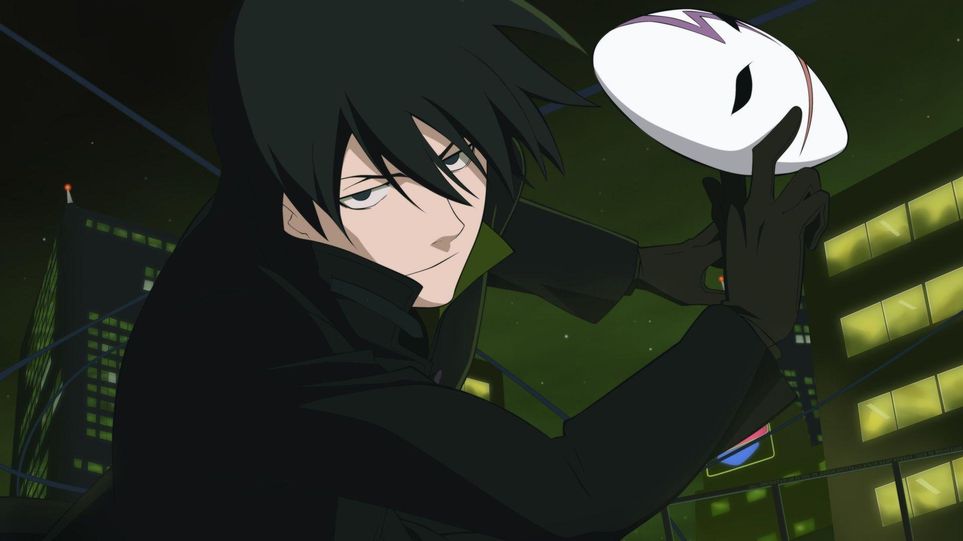 8. Darker Than Black