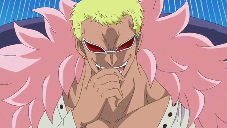 4. Les coéquipiers de Don Quichotte Doflamingo n'étaient que des outils pour lui