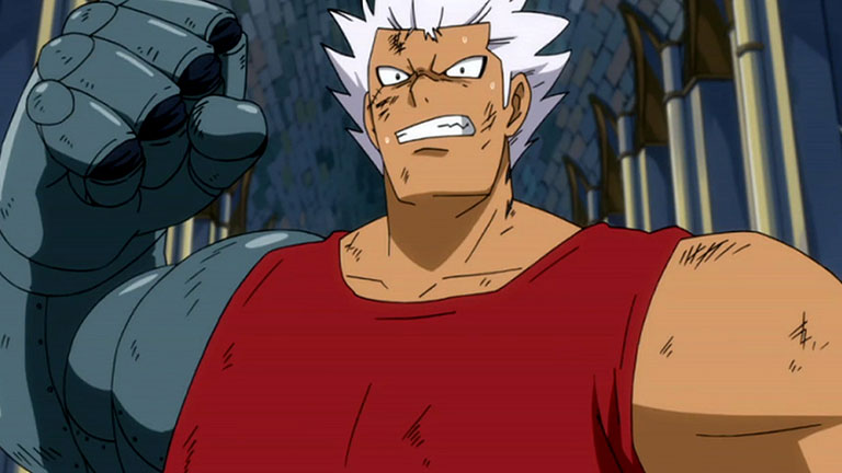 3. Elfman Strauss (Fairy Tail)