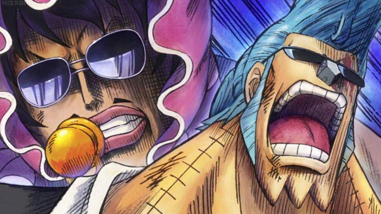 7. Franky VS Señor Pink