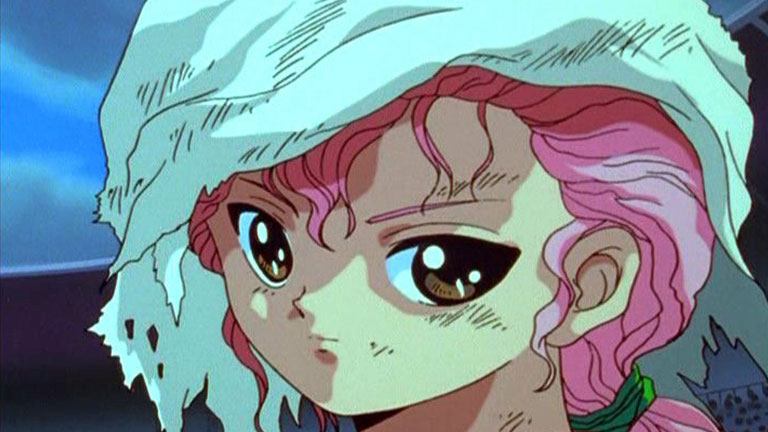 10. Genkai se fait passer pour une vieille dame faible avant le Dark Tournament (Yu Yu Hakusho)