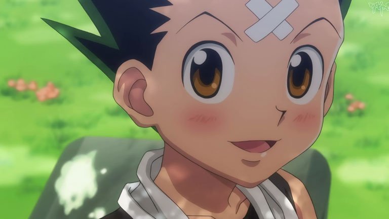 Comment s'appelle le père de Gon Freecss  ?