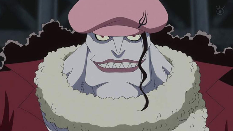 5. Hody Jones était animé d'une haine vide envers les humains.