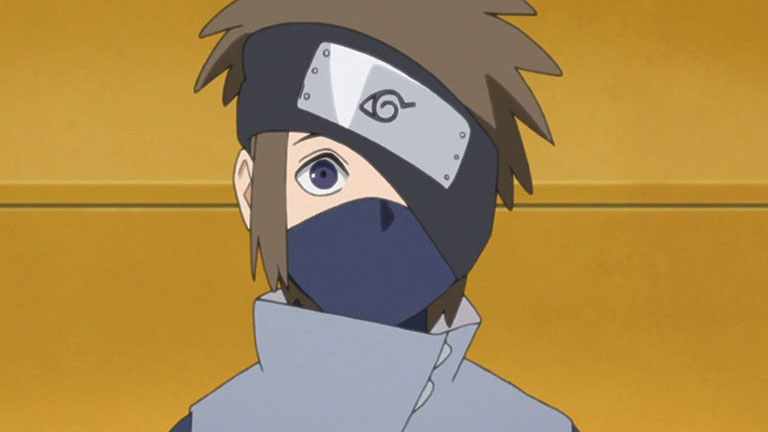 8. Hoki est éclipsé par la mémoire et les qualités de leader de Kakashi.