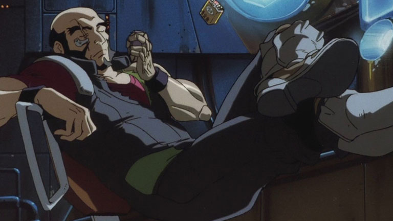 8. Jet Black laisse tout le monde lui marcher dessus (Cowboy Bebop)