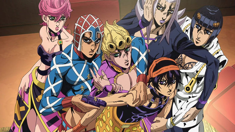 6. Le scénario de Jojo's Bizarre Adventure présente de nouveaux protagonistes entre différentes périodes.